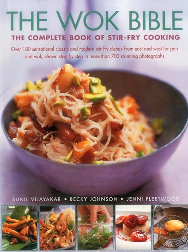 Imagen de archivo de The Wok Bible The Complete Book of StirFry Cooking a la venta por PBShop.store US