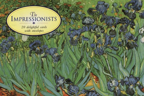 Beispielbild fr The Impressionists (Stationery): Folder of 20 Giftcards and Envelopes zum Verkauf von WorldofBooks