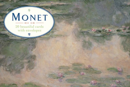 Beispielbild fr 20 Notecards and Envelopes: Monet - a delightful pack of high-quality fine-art gift cards and decorative envelopes (card pack, stationery) zum Verkauf von WorldofBooks