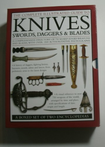 Beispielbild fr The Illustrated Encyclopedia of Knives, Daggers & zum Verkauf von Russell Books