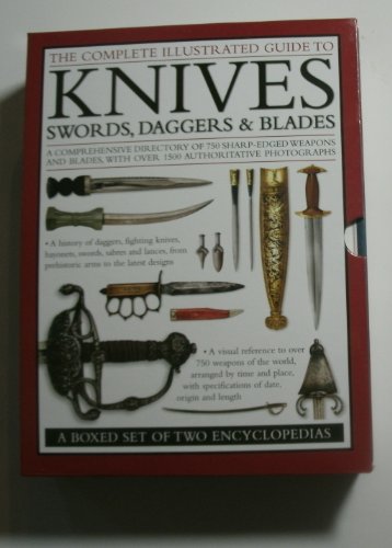 Imagen de archivo de The Illustrated Encyclopedia of Knives, Daggers & a la venta por Russell Books