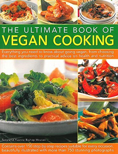 Imagen de archivo de The Ultimate Book of Vegan Cooking a la venta por AwesomeBooks