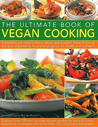 Stock image for The Ultimate Book of Vegan Cooking for sale by AwesomeBooks