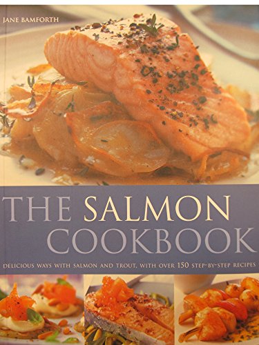 Imagen de archivo de The Salmon Cookbook a la venta por Wonder Book