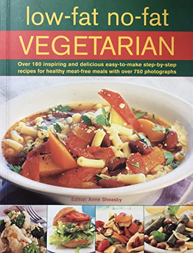 Imagen de archivo de Low Fat No Fat Vegetarian a la venta por Better World Books
