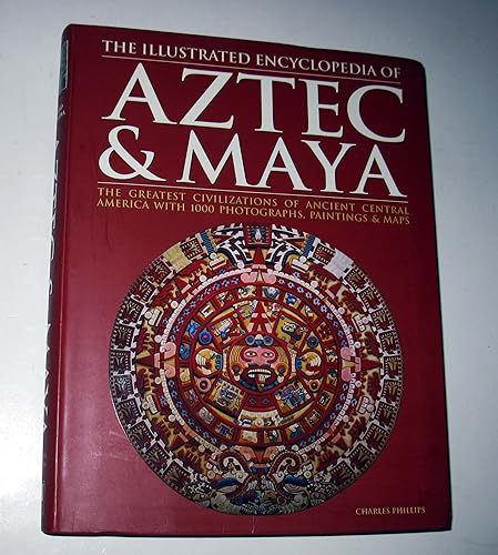 Beispielbild fr Aztec & Maya: The greatest civilizations of ancient central america with 1000 photographs, paintings & maps. zum Verkauf von Better World Books