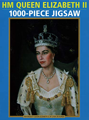 9781782143475: Jigsaw: HM Queen Elizabeth II: 1000-piece jigsaw