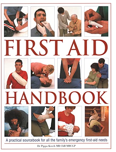 Beispielbild fr First Aid Handbook zum Verkauf von Y-Not-Books