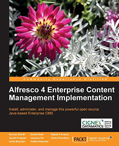 9781782160021: Alfresco 4 Enterprise Content Management Implementation