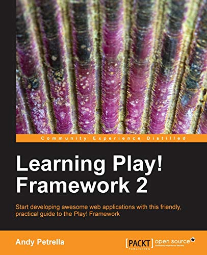 9781782160120: Learning Play! Framework 2