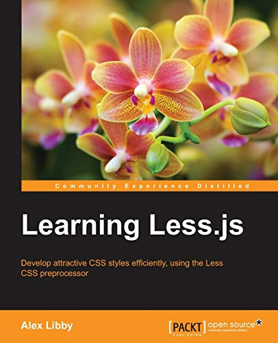 Beispielbild fr Learning Less.js zum Verkauf von Chiron Media