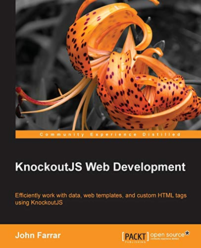 9781782161028: KnockoutJS Web Development