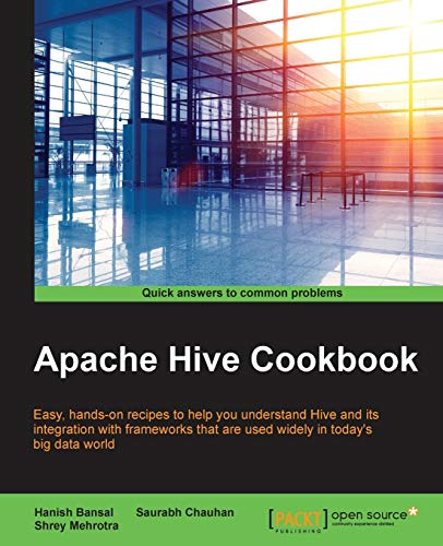 Imagen de archivo de Apache Hive Cookbook a la venta por Lucky's Textbooks