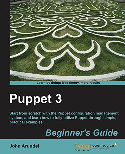 Imagen de archivo de Puppet 3: Beginner's Guide a la venta por MusicMagpie