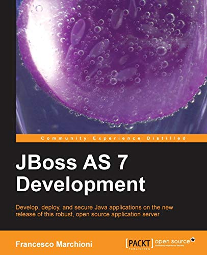 Imagen de archivo de Developing Java Ee 6 Applications on Jboss As7 a la venta por ThriftBooks-Dallas