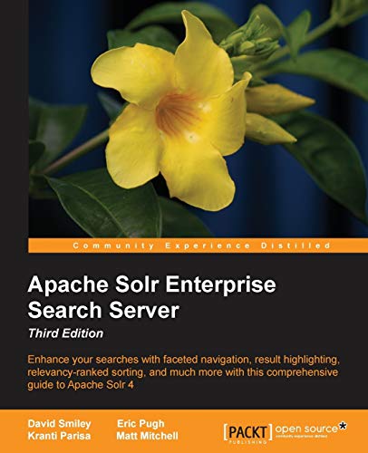 Imagen de archivo de Apache Solr Enterprise Search Server a la venta por AwesomeBooks