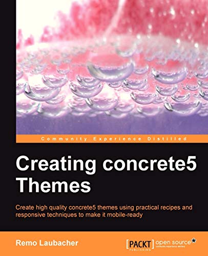 Imagen de archivo de Creating Concrete5 Themes a la venta por medimops