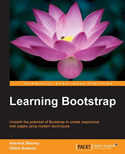 Stock image for Learning Bootstrap for sale by Goodvibes Books