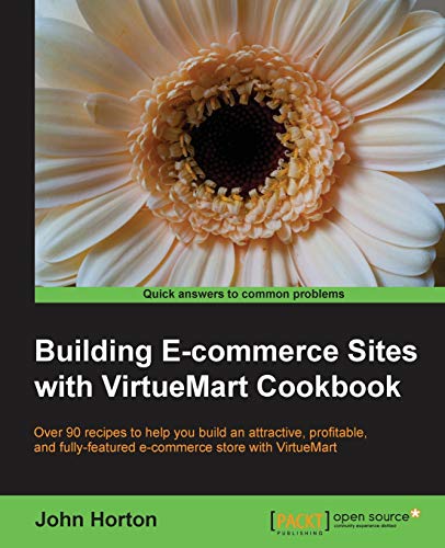 Beispielbild fr Building Ecommerce Sites with Virtuemart Cookbook zum Verkauf von Chiron Media