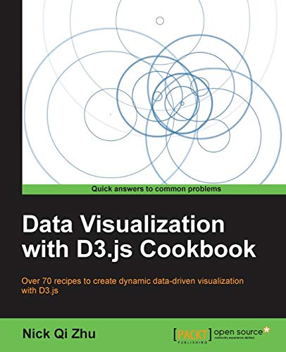 9781782162162: Data Visualization with D3.js Cookbook