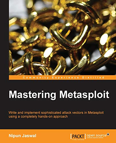 Beispielbild fr Mastering Metasploit zum Verkauf von ThriftBooks-Atlanta