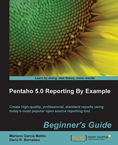 Beispielbild fr Pentaho 4.0 Reporting by Example: Beginner's Guide zum Verkauf von Chiron Media