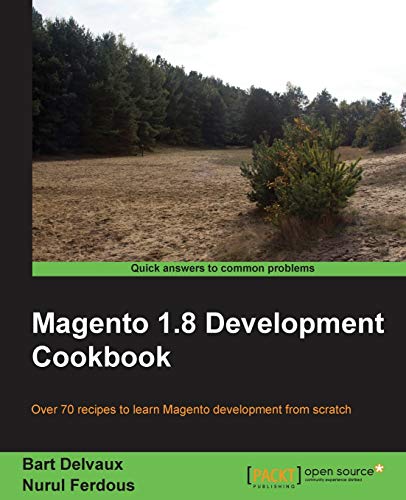 9781782163329: Magento 1.8 Development Cookbook