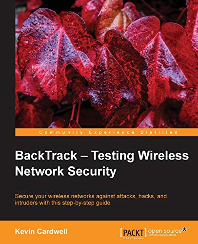 Stock image for Backtrack - Testing Wireless Network Security for sale by Chiron Media