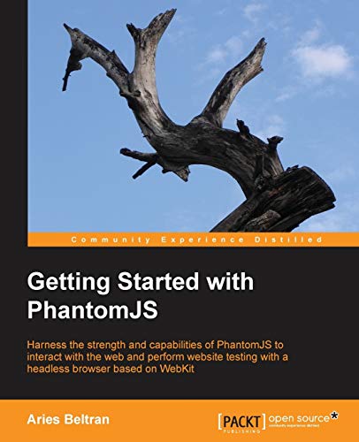 9781782164227: Getting Started With Phantomjs