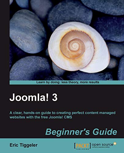 Beispielbild fr Joomla! 3 Beginner's Guide zum Verkauf von SecondSale
