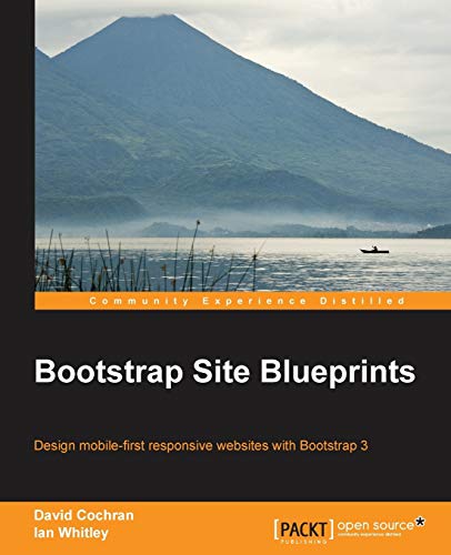 Imagen de archivo de Bootstrap Site Blueprints a la venta por AwesomeBooks