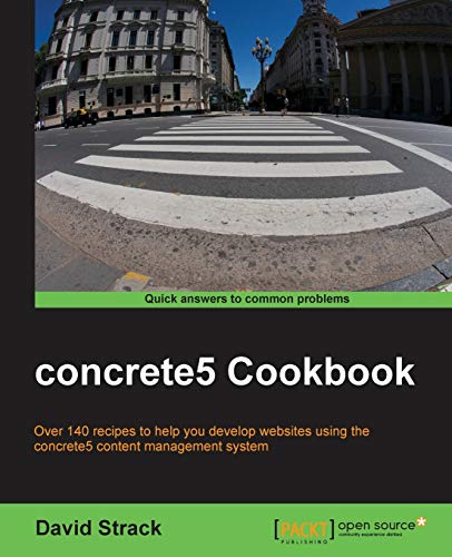 Beispielbild fr Concrete5 Cookbook zum Verkauf von Chiron Media