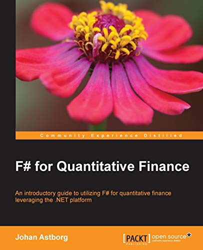 9781782164623: F# for Quantitative Finance