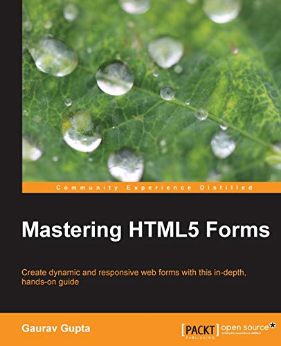 Stock image for Mastering HTML5 Forms for sale by HPB-Red