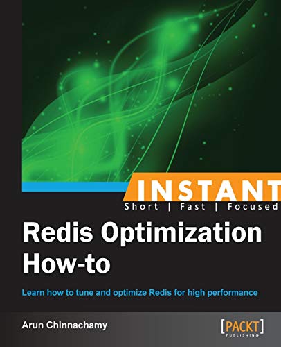 Beispielbild fr Instant Redis Optimization How-to zum Verkauf von Chiron Media