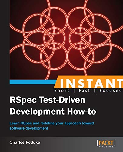 Immagine dell'editore per Instant RSpec Test - Driven Development How-to venduto da medimops