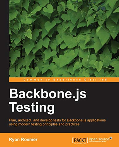 Beispielbild fr Testing Backbone.Js zum Verkauf von Chiron Media