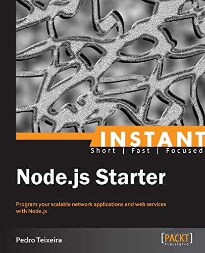 9781782165569: Instant Node.js Starter