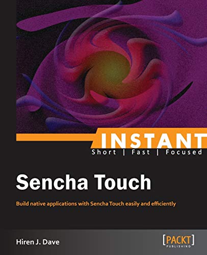Beispielbild fr Instant Sencha Touch zum Verkauf von Chiron Media