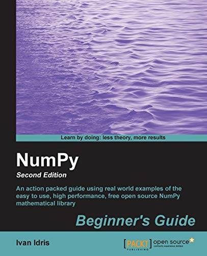 Beispielbild fr Numpy Beginner's Guide (2nd Edition) zum Verkauf von Chiron Media