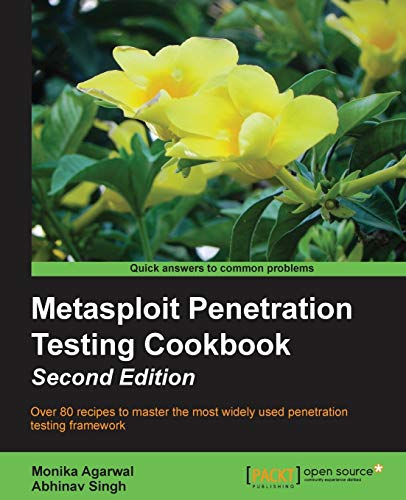 Beispielbild fr Metasploit Penetration Testing Cookbook, Second Edition (English Edition) zum Verkauf von medimops