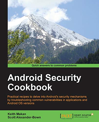 Beispielbild fr Android Security Cookbook zum Verkauf von Chiron Media