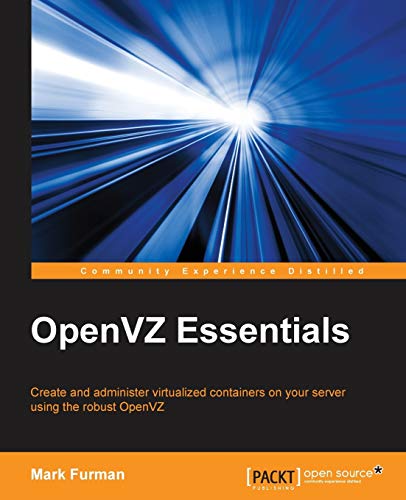 Imagen de archivo de OpenVZ Essentials a la venta por Chiron Media