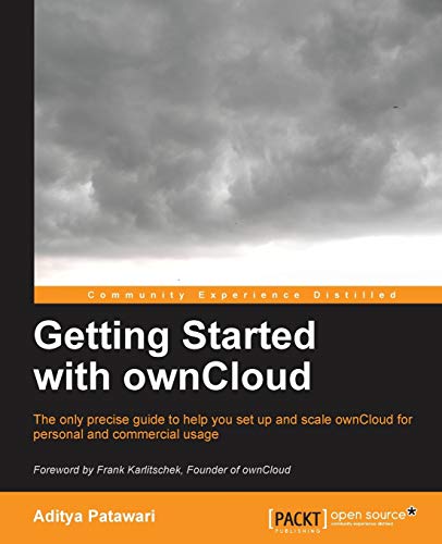 Beispielbild fr Getting Started with Owncloud zum Verkauf von Chiron Media