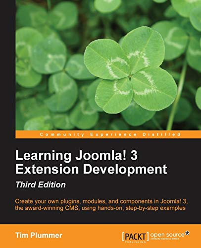 Beispielbild fr Learning Joomla! 3 Extension Development-Third Edition zum Verkauf von medimops