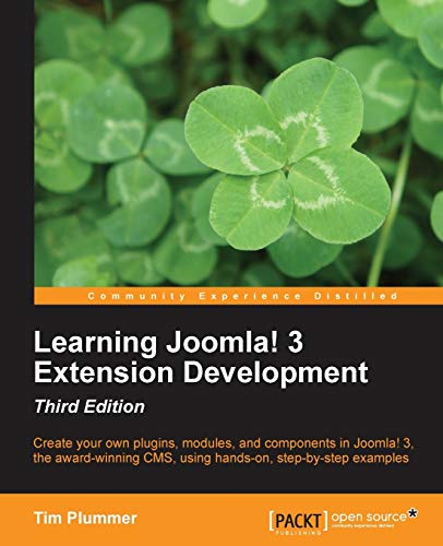 Imagen de archivo de Learning Joomla! 3 Extension Development-Third Edition a la venta por medimops
