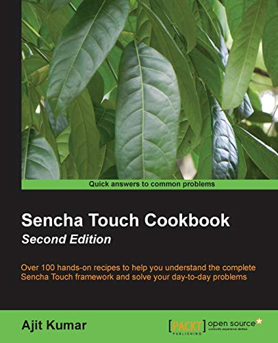 Beispielbild fr Sencha Touch Cookbook, Second Edition zum Verkauf von medimops