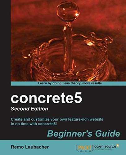Stock image for Concrete5 Beginner's Guide for sale by WorldofBooks