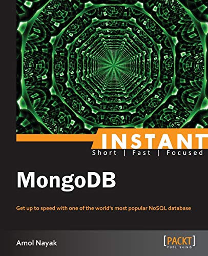 Stock image for Instant MongoDB for sale by Chiron Media