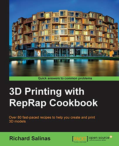 9781782169888: 3d Printing With Reprap Cookbook